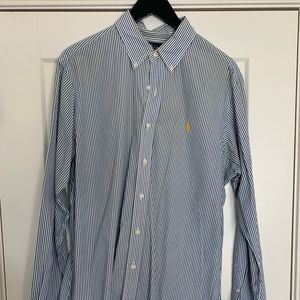 Polo button down. Large
